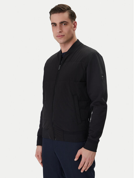BOSS Hanorac H-Skiles 100 50532767 Negru Regular Fit