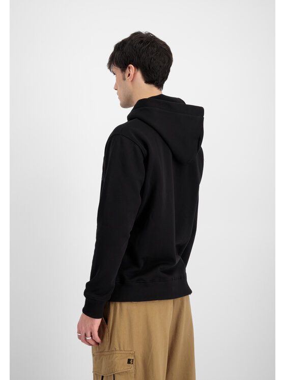 Alpha Industries Alpha Industries Mikina AI.146343-515-S Čierna Regular Fit