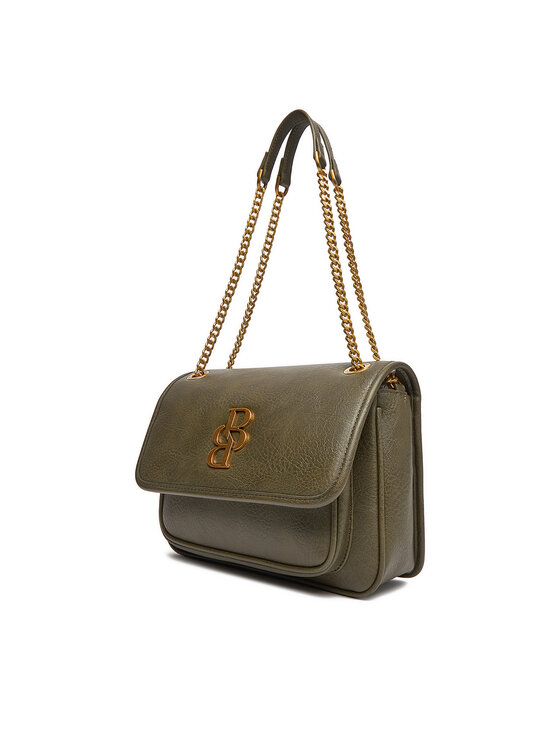 Badura Badura Handtasche C-AILANI-LDA8057 Khakifarben