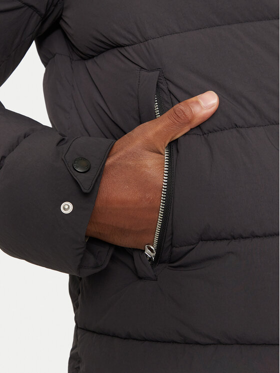 Blauer Blauer Zimní bunda 24WBLUC02243 Černá Regular Fit