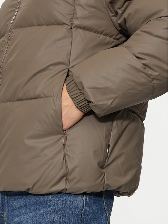 Only & Sons Only & Sons Kurtka zimowa 22030461 Brązowy Regular Fit