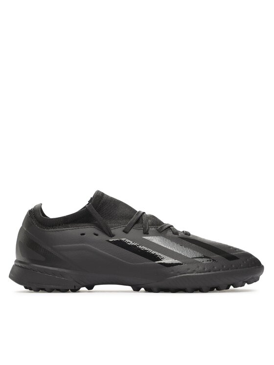 adidas Futbalové topánky X Crazyfast.3 Turf Boots IE1570 Čierna