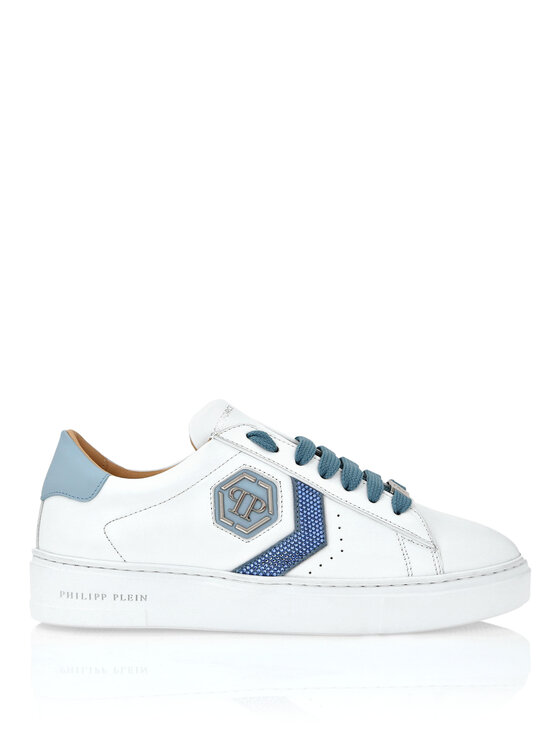 PHILIPP PLEIN PHILIPP PLEIN Sneakersy 11531 Světle modrá