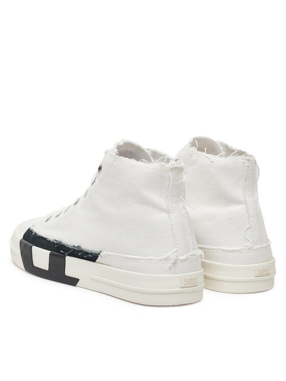 Diesel Diesel Plátěnky High-Top Y03505PR012 HA686 Bílá