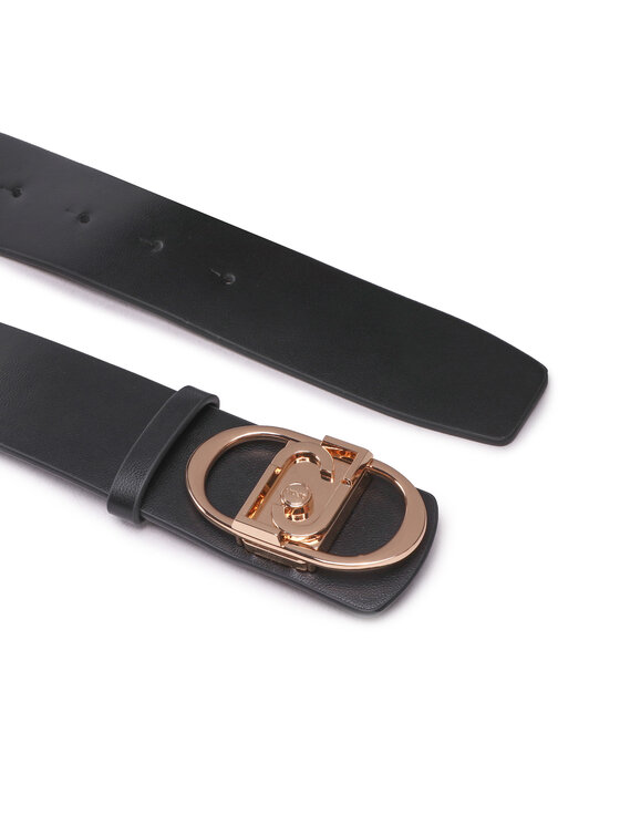 Liu Jo Liu Jo Pasek Damski Ecs Belt 3.5cm AA3251 E0061 Czarny