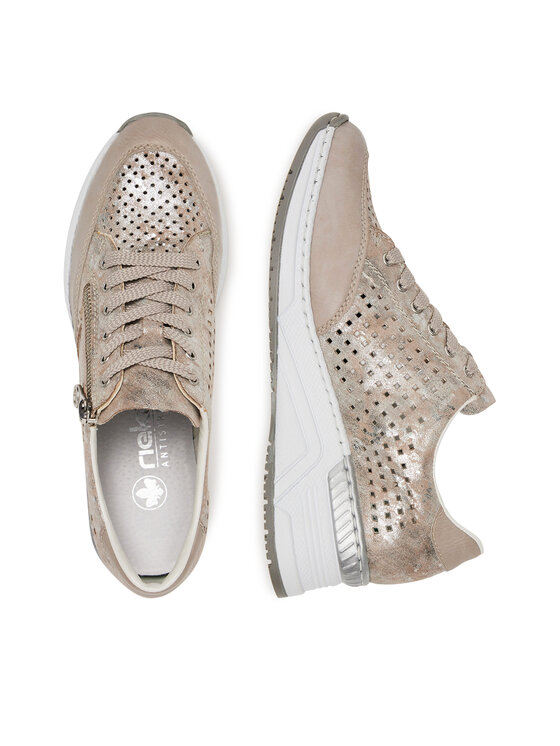 Rieker Rieker Sneakers N4327-80 Bej
