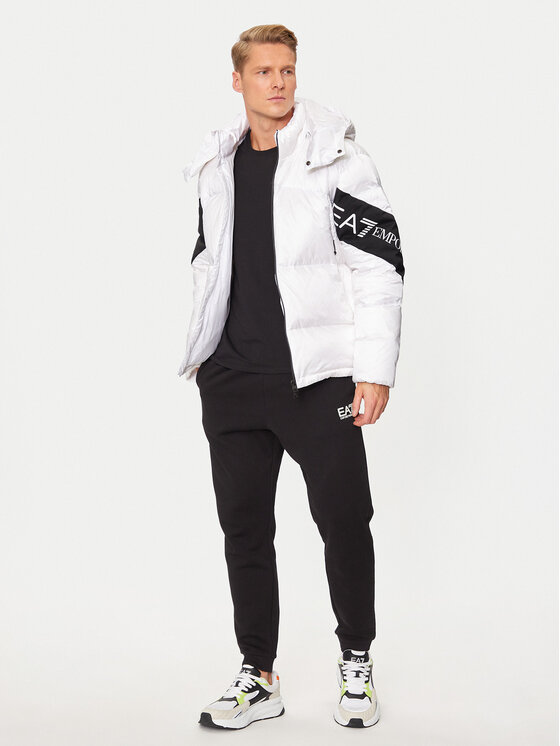 EA7 Emporio Armani EA7 Emporio Armani Dūnu jaka 6DPB33 PNEOZ 1100 Balts Regular Fit