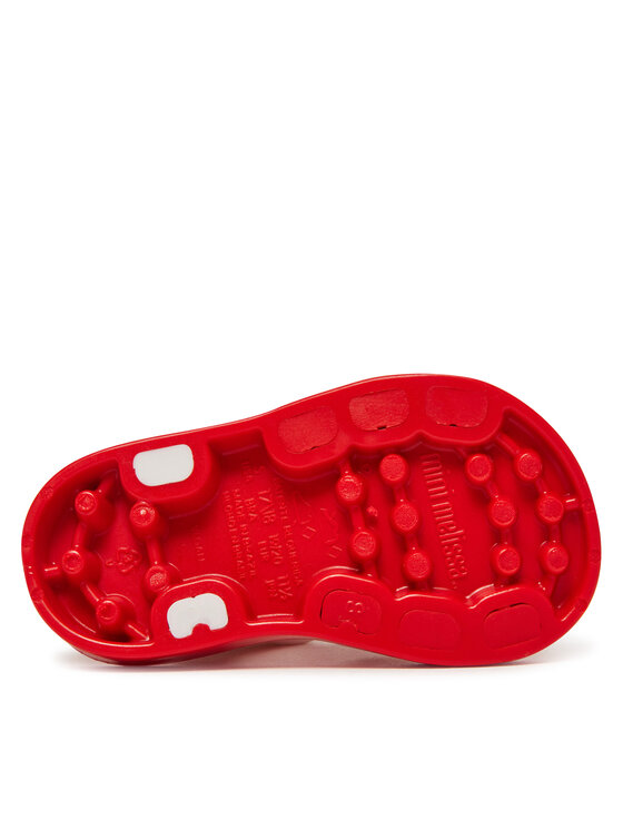 Melissa Melissa Sandale Play Mickey & Minnie 35982 Crvena