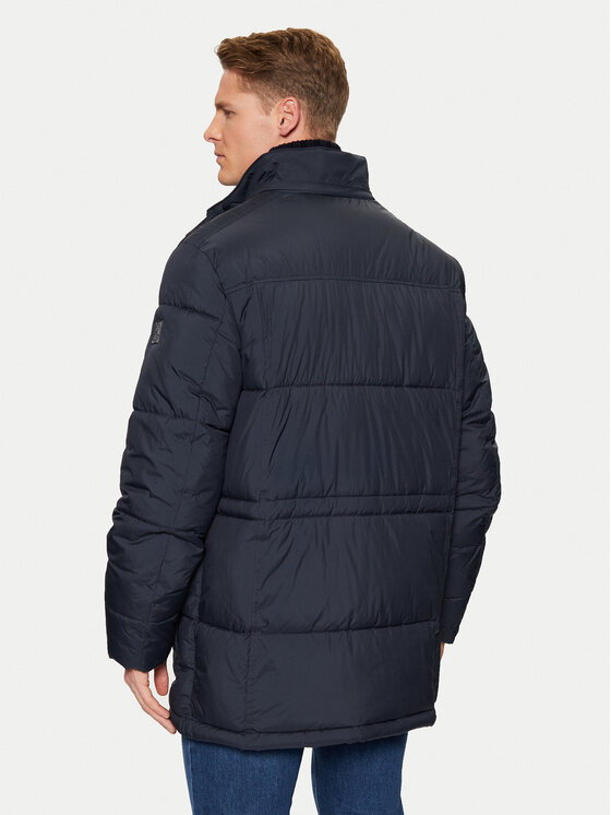 Bugatti Bugatti Zimska jakna 670613 61044 Tamnoplava Regular Fit