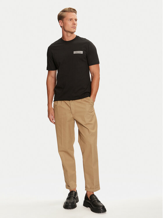 Calvin Klein Calvin Klein T-shirt K10K113594 Nero Regular Fit