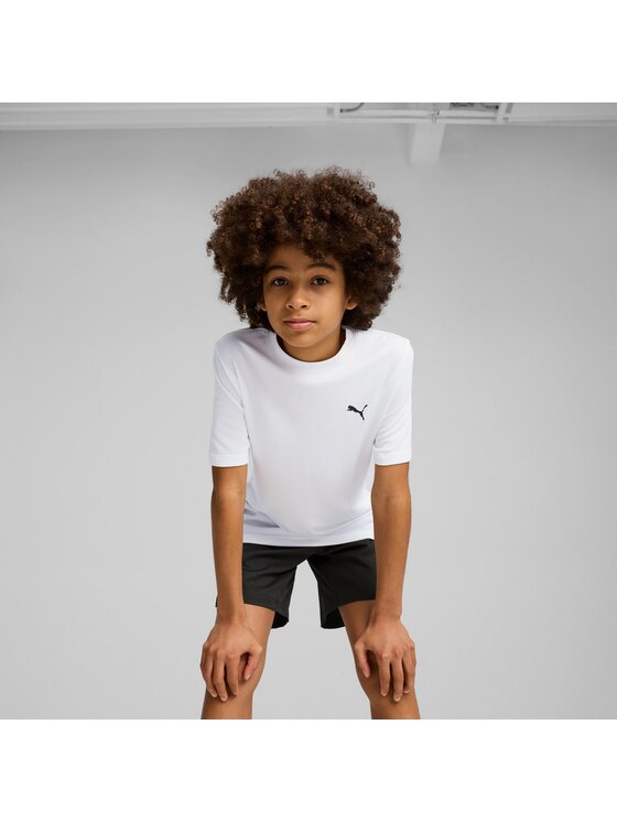 Puma Puma T-Shirt 526533 Biały Regular Fit