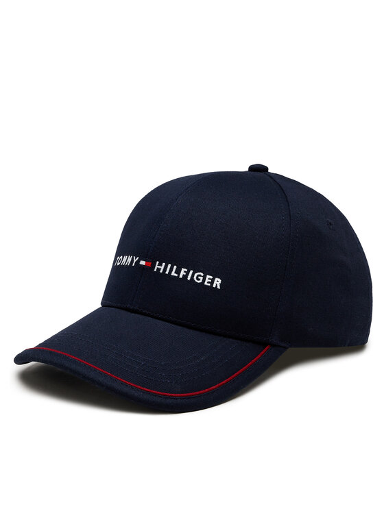 Tommy Hilfiger Cap Th Skyline Cap AM0AM11494 Dunkelblau | Modivo.de