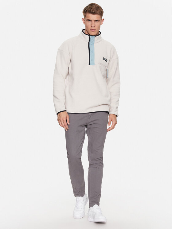 Columbia Columbia Flis Helvetia™ Half Snap Fleece Smeđa Regular Fit