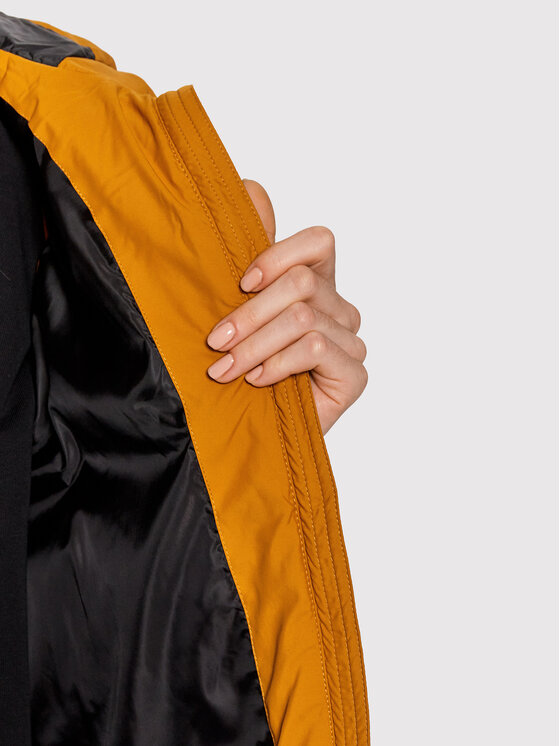 4F 4F Bezrękawnik H4Z21-KUDP004 Pomarańczowy Relaxed Fit