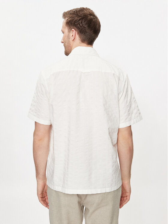 Marc O'Polo Denim Marc O'Polo Denim Camicia 463 1159 41026 Bianco Regular Fit