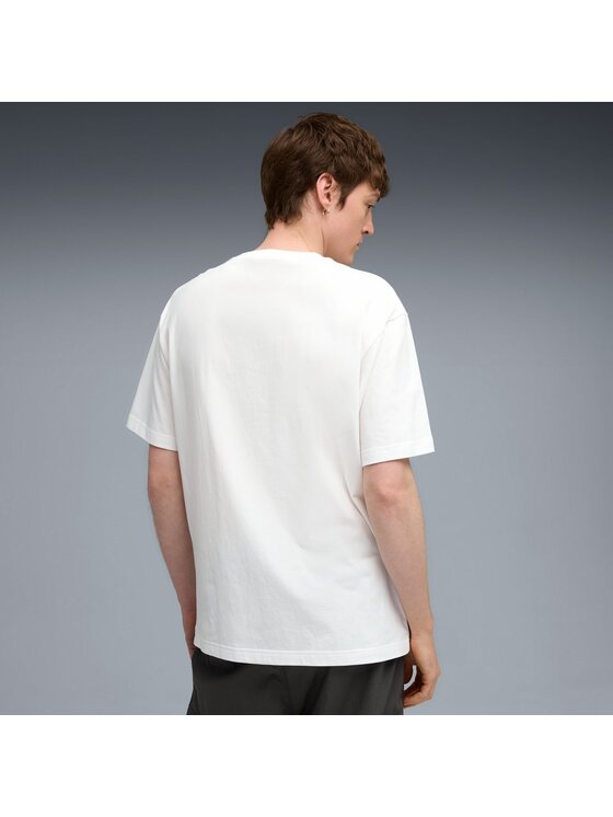 Puma Puma T-Shirt 688242 Biały Regular Fit