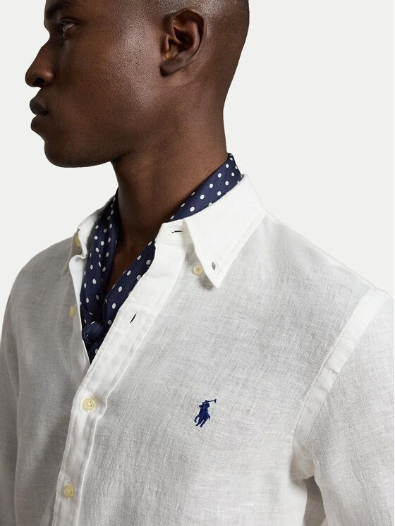 Polo Ralph Lauren Polo Ralph Lauren Ing 710968915505 Fehér Slim Fit
