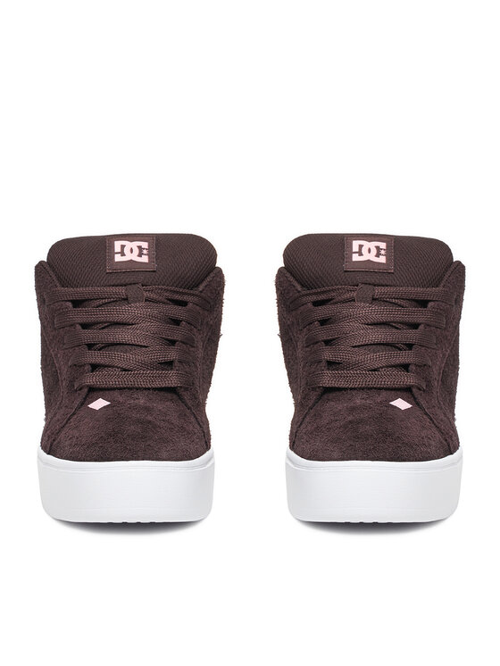 DC Shoes DC Shoes Sportcipők CEO-COURT GRAFFIK PLATFORM DC02422210 Barna
