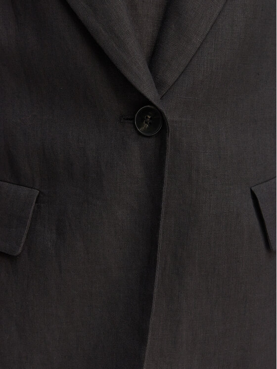 Marella Marella Sakko Vincita 2615041012 Schwarz Regular Fit