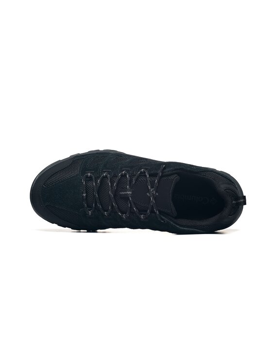 Columbia Columbia Trekkingi CRESTWOOD WATERPROOF 2100651014 Czarny