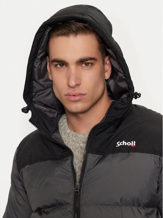 SCHOTT N.Y.C. SCHOTT N.Y.C. Зимно яке UTAH2 Сив Regular Fit