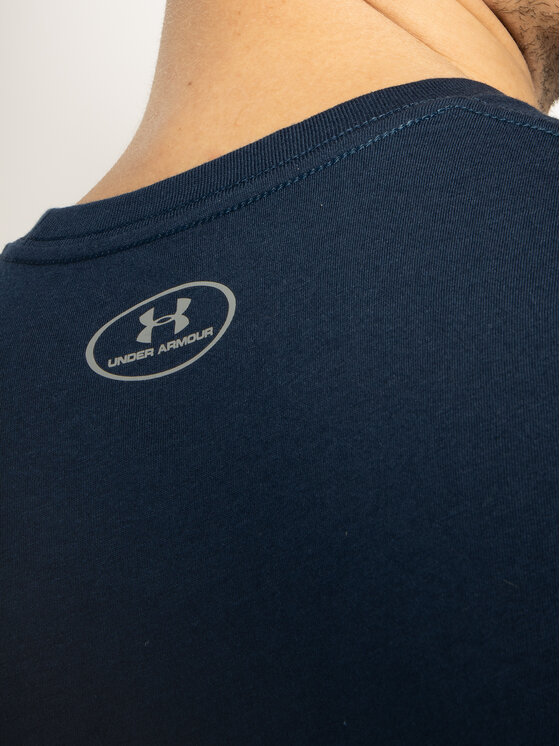 Under Armour Under Armour T-shirt Ua Boxed Sportstyle 1329581 Blu scuro Loose Fit