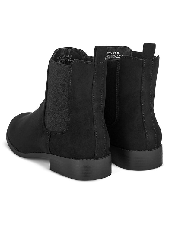 Clara Barson Clara Barson Botine JD23-1222-03 Negru
