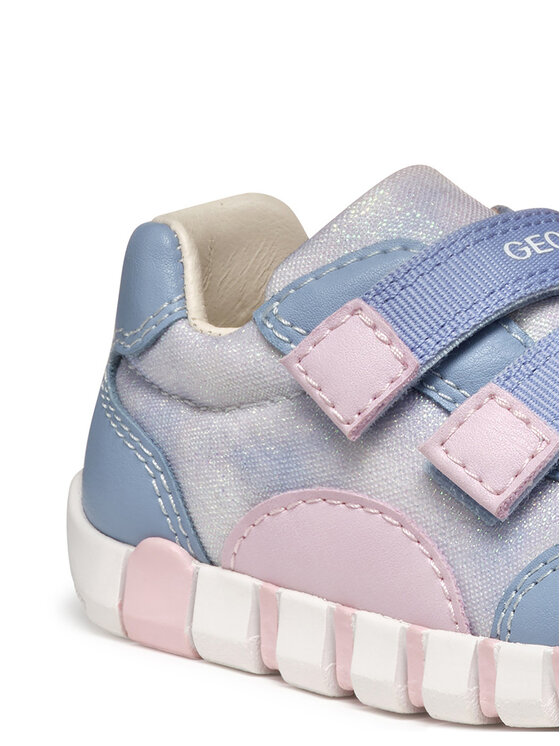 Geox Geox Sneakersy B Iupidoo B3558A 0AS54 C4YE8 Niebieski