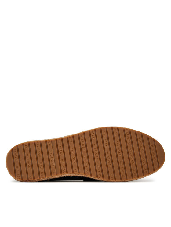 Tommy Hilfiger Tommy Hilfiger Espadrilles Hilfiger Flex Mix Espadrille FM0FM05497 Sötétkék