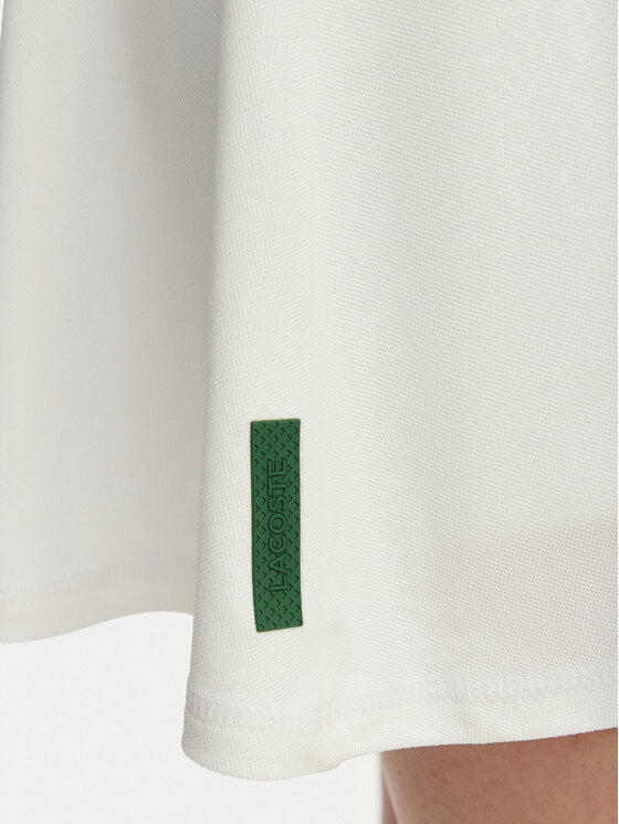 Lacoste Lacoste Tenisz szoknya JF0218 Fehér Regular Fit