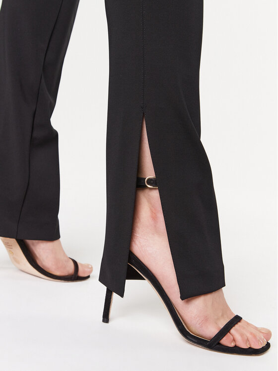 PINKO Pinko Παντελόνι υφασμάτινο 100542 A0HM Μαύρο Regular Fit