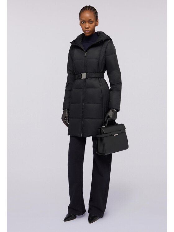 Trussardi Trussardi Giubbotto piumino F332A000433N033 Nero Regular Fit