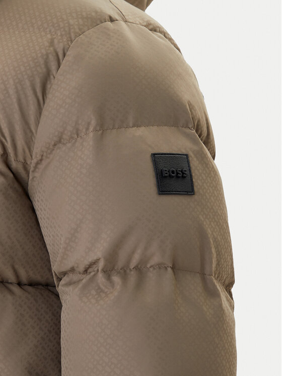 BOSS BOSS Zimní bunda H-Corbinian5 50548727 Hnědá Regular Fit
