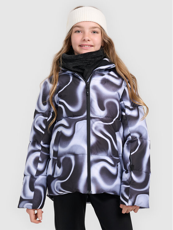 4F 4F Kurtka narciarska SKI CLASSIC Kolorowy Regular Fit
