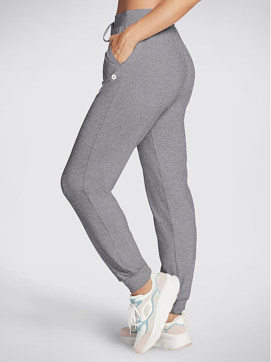 Skechers Skechers Pantaloni trening Godri Swift Jogger WPT254 Gri Regular Fit