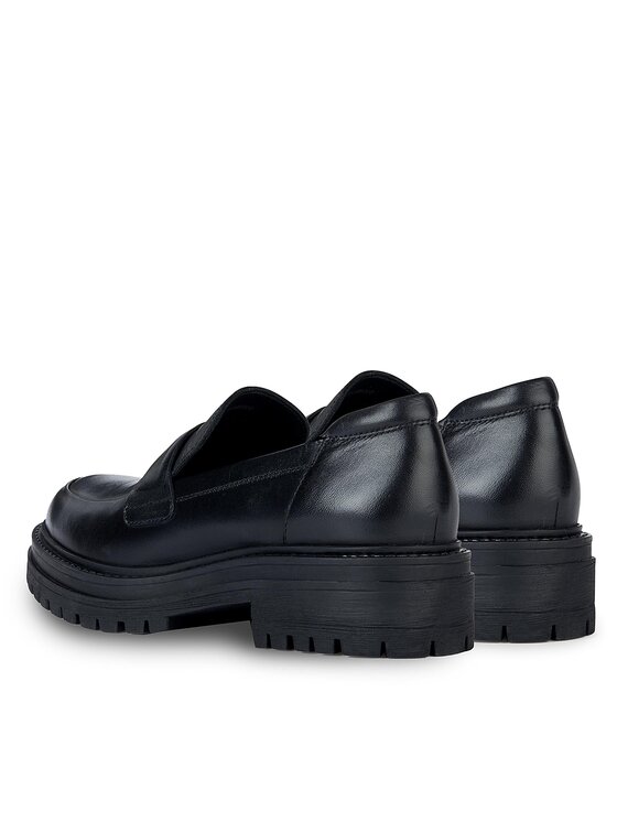 Geox Geox Loaferice D Iridea D36HRA 00043 C9999 Crna