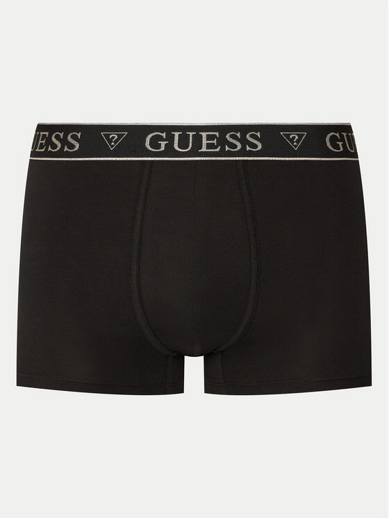 Guess Guess 2er-Set Boxershorts U4BG0B KCD31 Schwarz