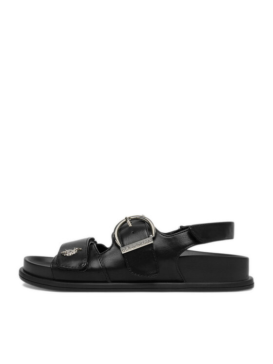 U.S. Polo Assn. U.S. Polo Assn. Sandalen EO-EDITH001W/6Y1 Schwarz