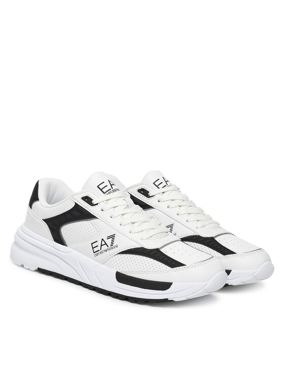 EA7 Emporio Armani EA7 Emporio Armani Laisvalaikio batai 7X000360 AF19082 MZ021 Balta
