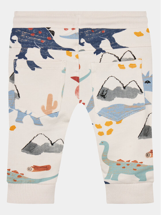 Coccodrillo Coccodrillo Pantaloni trening WC4120101DEN Gri Regular Fit