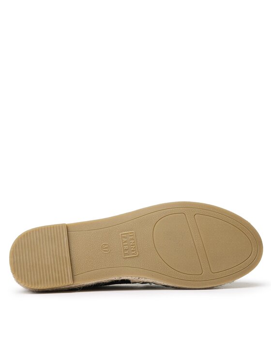 Jenny Fairy Jenny Fairy Espadrilky WSS990-186 Černá