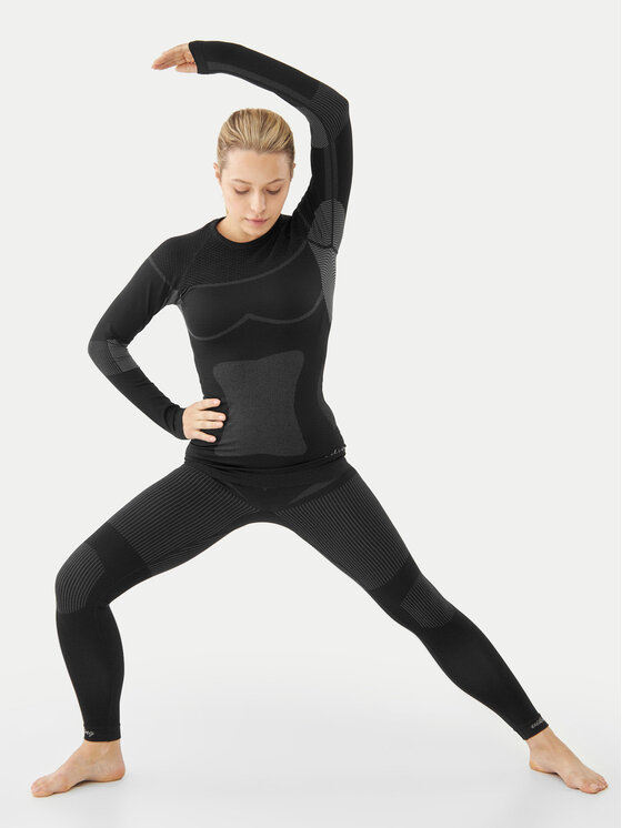 Viking Viking Набір термоактивної білизни Ilsa 500/15/1977 Чорний Slim Fit