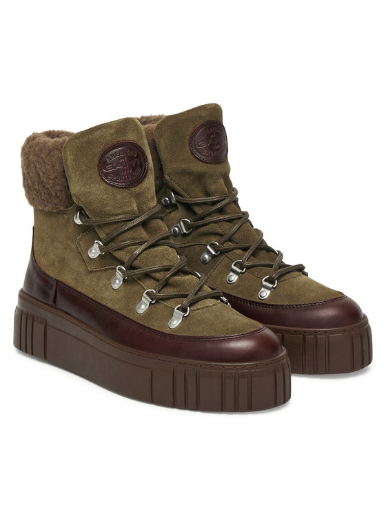 Gant Gant Kotníková obuv 31543099 Khaki