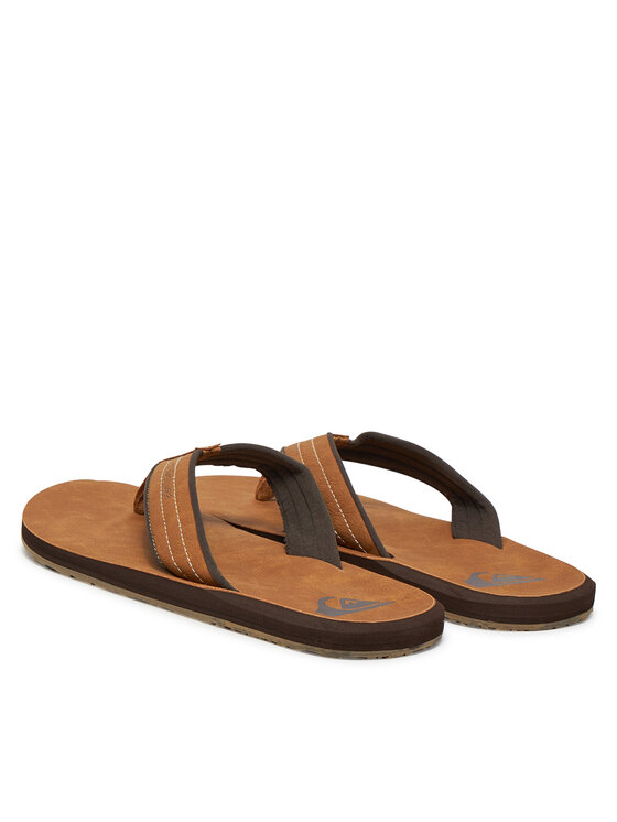 Quiksilver Quiksilver В'єтнамки 808416 Коричневий