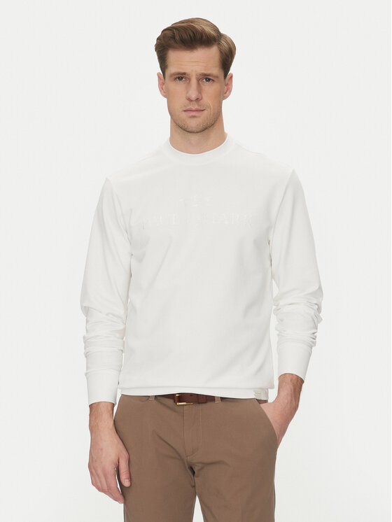 Paul&Shark Paul&Shark Mikina 25411881 Biela Regular Fit