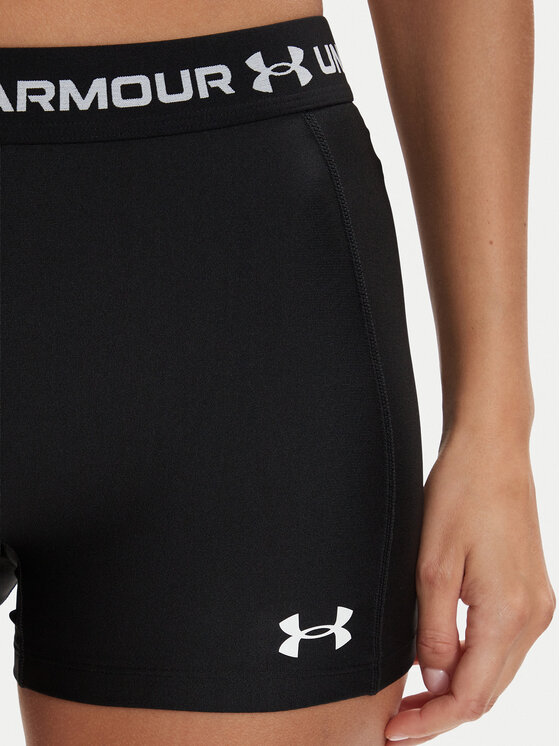 Under Armour Under Armour Sporta šorti HeatGear® 6010725 Melns Slim Fit