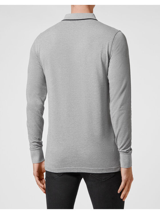 PHILIPP PLEIN PHILIPP PLEIN Polo 5459 Beżowy Regular Fit