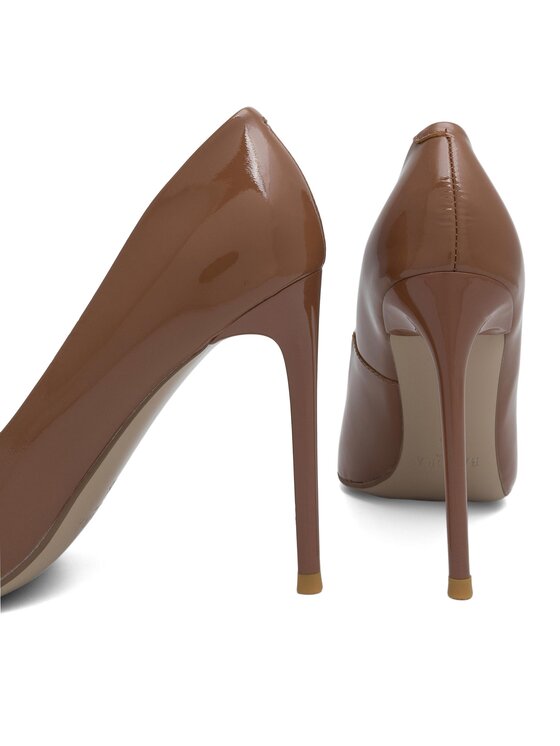 Badura Badura High Heels BIANCO-V252-15-12 Braun