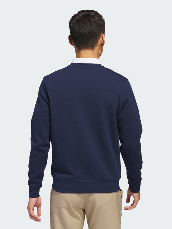 adidas adidas Sweter 127489 Niebieski jasny Regular Fit
