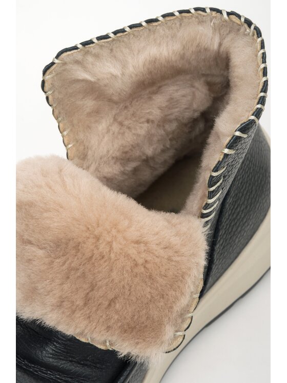 Estro Estro Μπότες Χιονιού ER00114698 Μαύρο